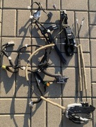 Elektryka/wiązka, klamka wew, zamek drzwi prawy przód Nissan Leaf