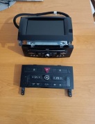 Radio+ekran+moduł klimatyzacji Peugot 407 