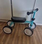 Stabilny quad dla najmłodszych, niebieski, stan bardzo dobry