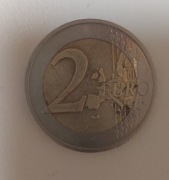 Moneta 2 euro z 2002