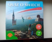 Gra planszowa „Quiz o świecie”