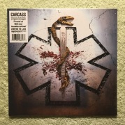 Carcass Despicable 10" Red 2020 Nowy Napalm Death Repulsion