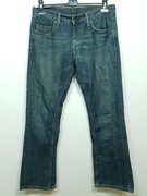 Spodnie jeansowe dzwony bootcut Levi Strauss W30 L30 L 