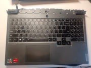 Oryginalna klawiatura Lenovo Legion 5 15ARH05H + touchpad itd.