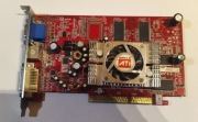 Karta ATI Radeon 9550U 128MB AGP 8x | 128-bit | Overclocker | Retro PC