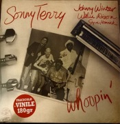 Sonny Terry Whoopin' /Winter,Dixon,Homnick/LP Winyl Album Reissue MNfolia