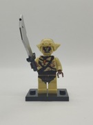 Minifigurka Goblin z świata Władca Pierścieni Kompatybilna z LEGO