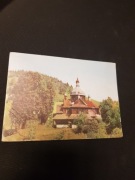 Hoszów lata 60 pocztówka karta pocztowa cerkiew nr 314