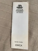 Program Teatralny Teatr Polski Owca 