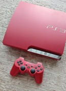 Sony Playstation 3 Slim 750gb - Scarlet Red