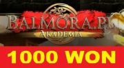AKADEMIA BALMORA 1000W 1000WON WONY WONÓW BALMORA  PRIV SERV WRZESIEŃ 2024