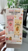 Koreańskie mleczne kremy do rąk Truskawka Mango Bonnyhill 