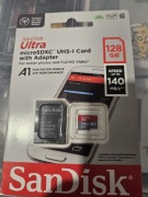 Karta pamięci 128 GB nowa