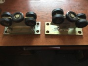 Rolki do bramy przesławnej na profil 80x80 