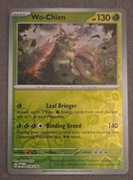 Karta Pokemon Wo-Chien 018/182 Holo