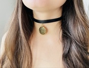 Choker obsydianowa gwiazd Yennefer (Wiedźmin)