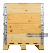 NADSTAWKA PALETOWA 1200X800, Warzywniak, Skrzynia 120X80 Kwietnik