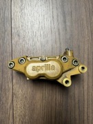 Zacisk hamulca przód Aprilia RS 125 nowe klocki hamulcowe Galfer 99-05