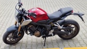 Motocykl Honda CB 650R Neo Sports Cafe, niski przebieg 4372, w 3.5 s do100