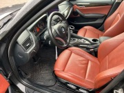 Bmw x1 jedyna taka Czerwona skóra kamera 