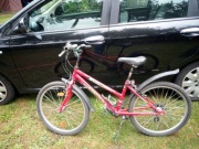 Rower dziecięcy 24 cale