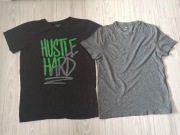 2-pak koszulka H&M r. S/M