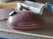 Zbiornik paliwa bak komar3