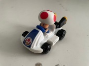 McDonald's Happy Meal Super Mario Toad gokart
