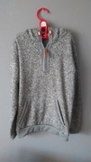 Sweter z kapturem r. 164