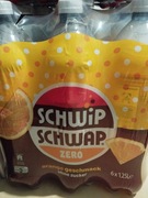 Orange pomarańcza schwip schwap Zero 1,25 L mezomix 