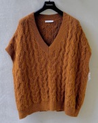 Fabiana Filippi kamizelka sweter alpaca merino wool