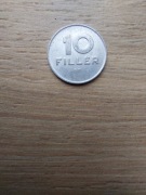 Węgry 10 filler 1976 stan -II; aluminium