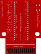 Płytka PCB kartridża A8PicoCart do Atari XL/XE