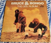 Bruce & Bongo - The Geil album  , płyta winylowa , 1987