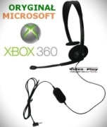 Słuchawki Microsoft Xbox 360 Chat Headset oryginalne