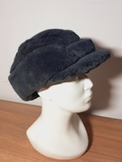 Czapka zimowa futrzana Nowa rozm 56