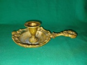 Stary Kaganek mosiądz 