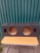 Skrzynia głośnikowa, subwoofer.