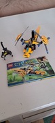 Lego Chima 70129 Pojazd Lavertusa