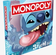 Gra MONOPOLY Stitch polska wersja Hasbro G0388