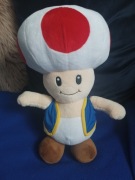 Captain Toad maskotka super Mario 