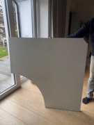 Biurko narożne białe IKEA 120 x 120