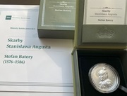 50 zł, Skarby Stanisława Augusta -Stefan Batory 2019