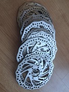 Tarcze hamulcowe 18 szt 140mm i 4 szt 160mm 6 śrub IS Nowe!!!