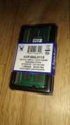 Pamięć RAM KINGSTON 8 GB/1866 Mhz /1,35 V DDR3L NOWA do laptopa