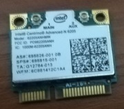 MODUŁ KARTA WIFI HP PROBOOK 6570B 6560B