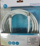 Kabel modemowy Schwaiger KDAK 50, 5m, SAT, DVB-T/T2/S/S2, Full HD nowy
