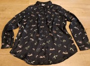 Bluzka koszula w ważki i motyle etno Chelsea Rose  NYC r. L