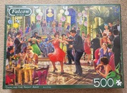 Puzzle Jumbo Falcon 500 - Tańczyć całą noc - IDEALNY/NOWY