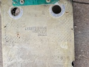 Volvo v40 wzmocnienie  zderzaka przod 31276334